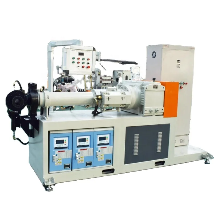 
high production China manufacturer 90 Rubber hose extruder rubber pipe production machinery 