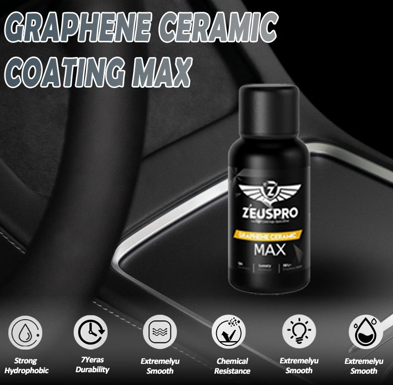 Top Professional PPF Ceramic Coating Graphene Ceramic Sublimation Coating Anti-UV Nano 10H Ceramic Coating