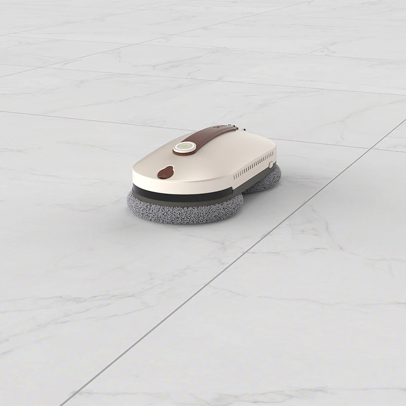 Home cleaning appliances automatic water spray wireless window washer ultra thin glass cleansing robot for windows