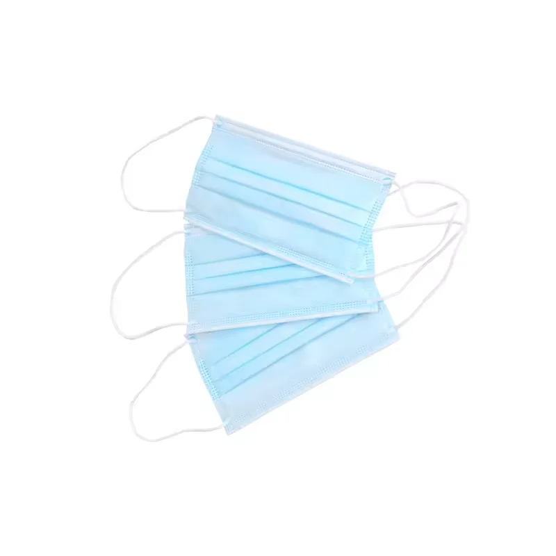 Factory 3Ply Disposable Protective SMS Non-Woven Face Mask Mouth Mask half disposable dust mask