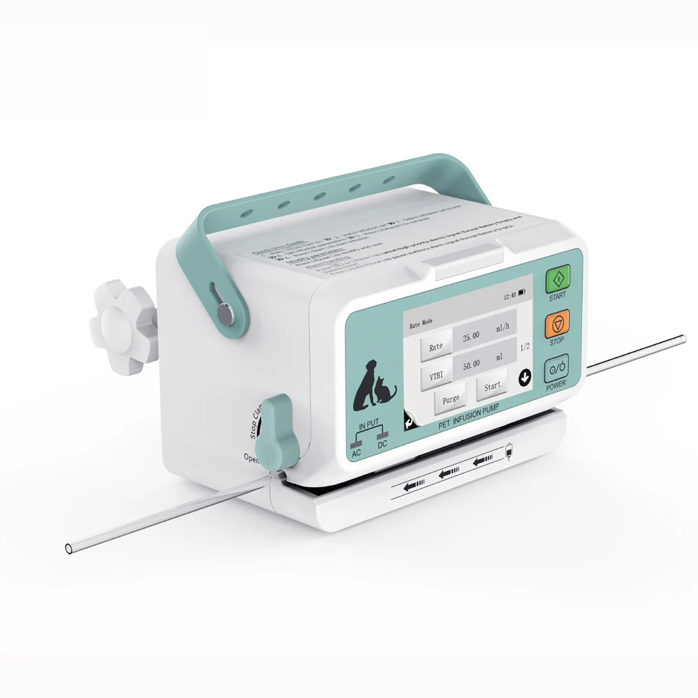 VS-V148 Veterinary clinic Infusion Pump for Vet use
