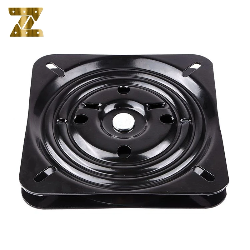 180 Degree Memory Return Turntable Swivel Plates Lazy Susan Bearing Furniture Parts Rotation Mechanism For Chair Sofa TV Table
