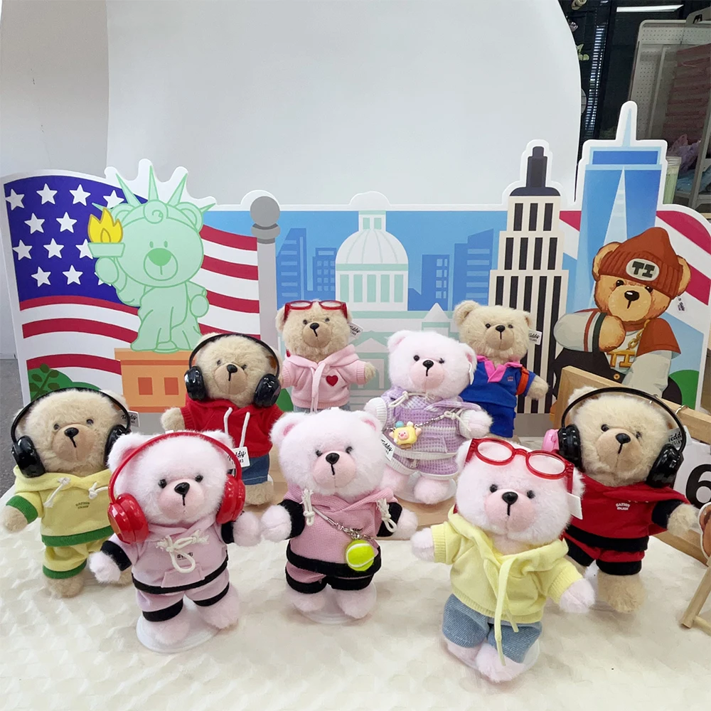Плюшевый мишка Teddy ISLAND лицензионный оптовая продажа аксессуары подарок на день рождения