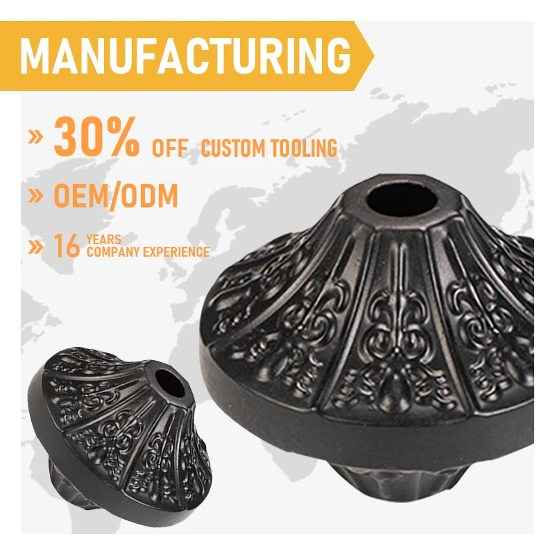 MOE/ODM aluminum alloy piece machine part die cast aluminum case for  slit lamp parts  floor lamp base parts