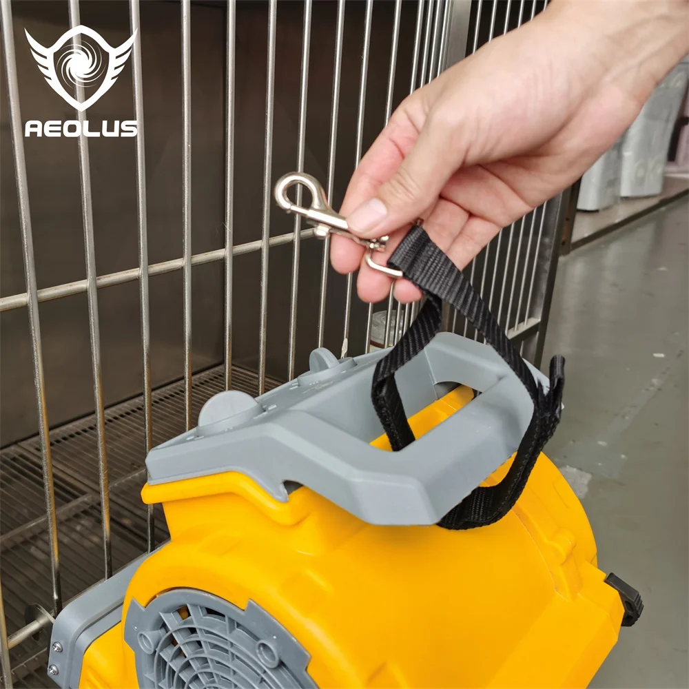 Aeolus Advanced Cage Dryer Cage Dryer Grooming Small Cage Dryer Floor Vent