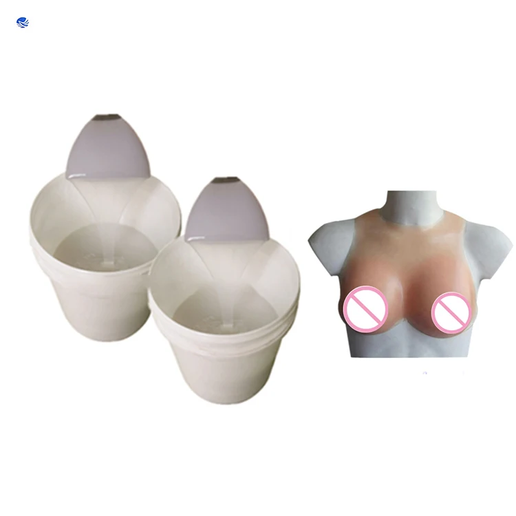 Factory Wholesale Direct Sales Silicona Liquid Medical Grade Skin Tone Soft Liquid Silicone