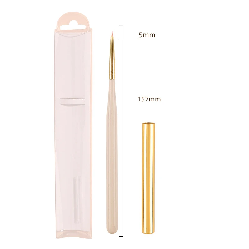 Japanese style nail pen set drawing light therapy 12 pcs professional paint art nail brush set