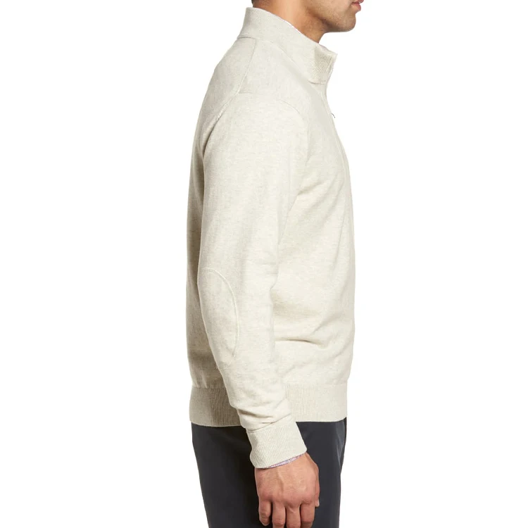 
OEM 100% cotton mens hoodie high quality custom logo sports hoodies classic fit quarter zip sweater for men 