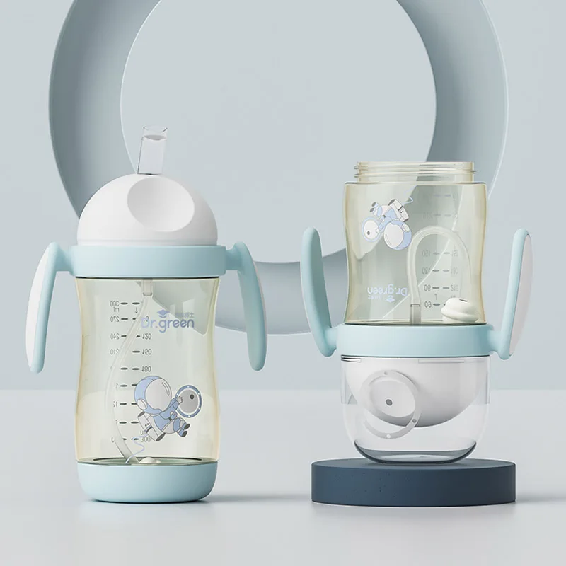 2023 New Design Baby Feeding Bottle  Portable Multifunctional Baby Bottle  Baby Milk Bottle