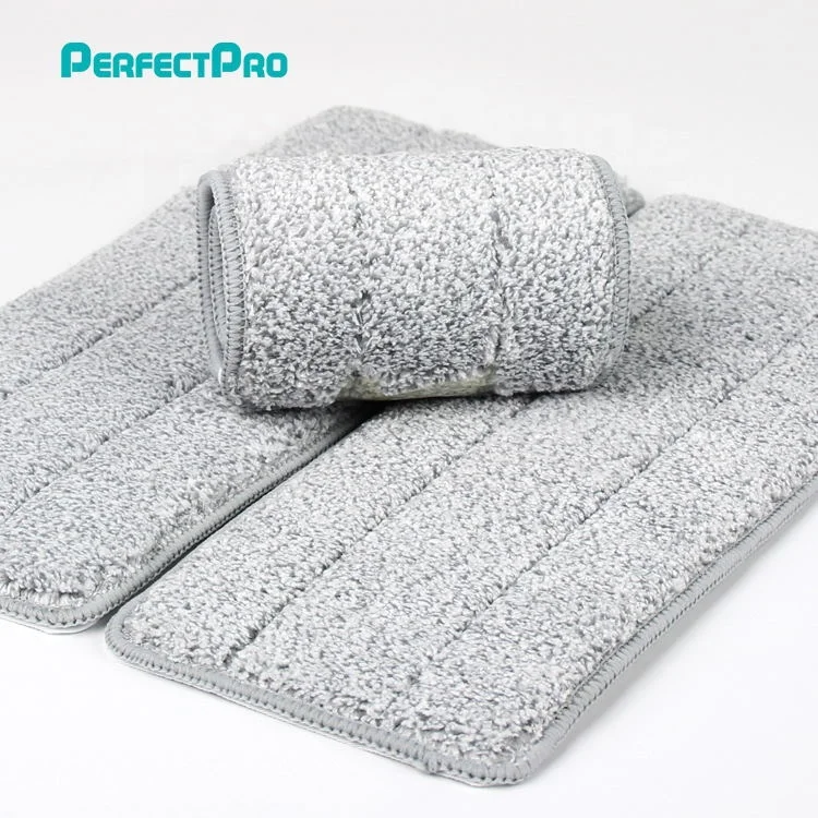 Распродажа легко мойка пола Влажная и сухая многоразовая ткань из микрофибры