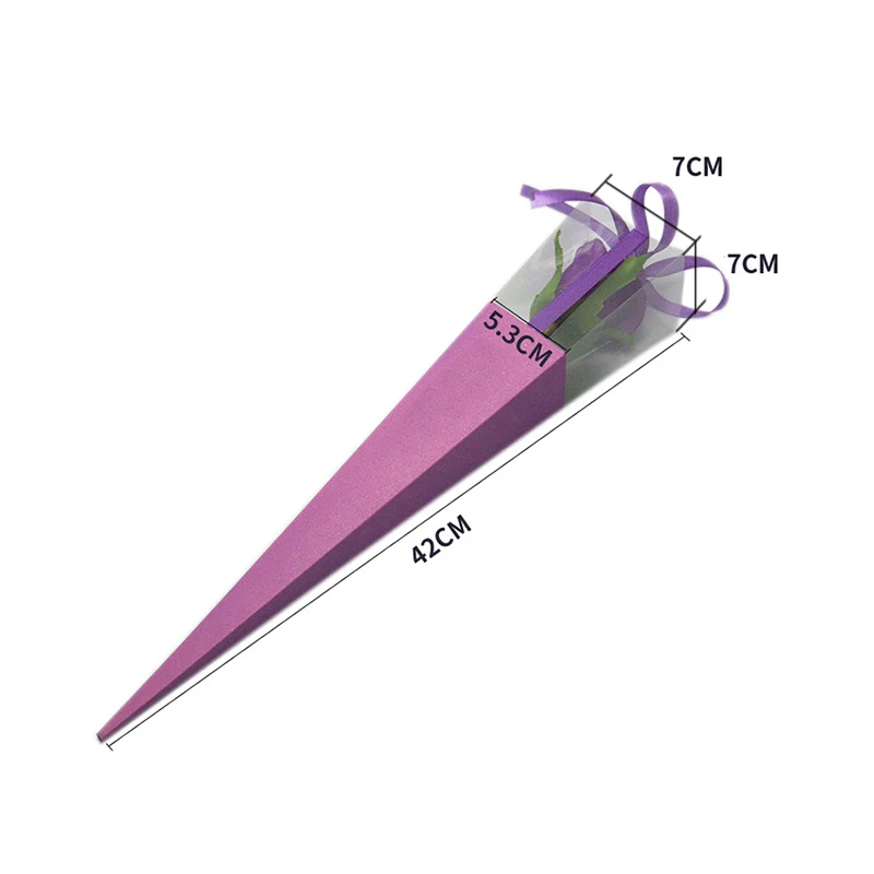 Custom Florist Gift Packing Rose Party Decoration