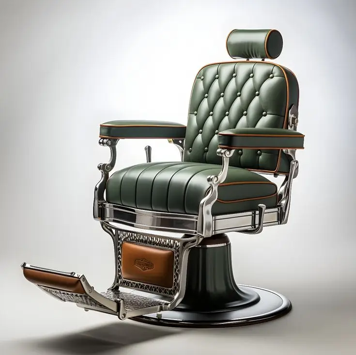 Armrest Styling Hairdressing Retro Stylish King Beauty Classic Hydraulic Furniture Hair Salon MORE DESIGN Barber Chair