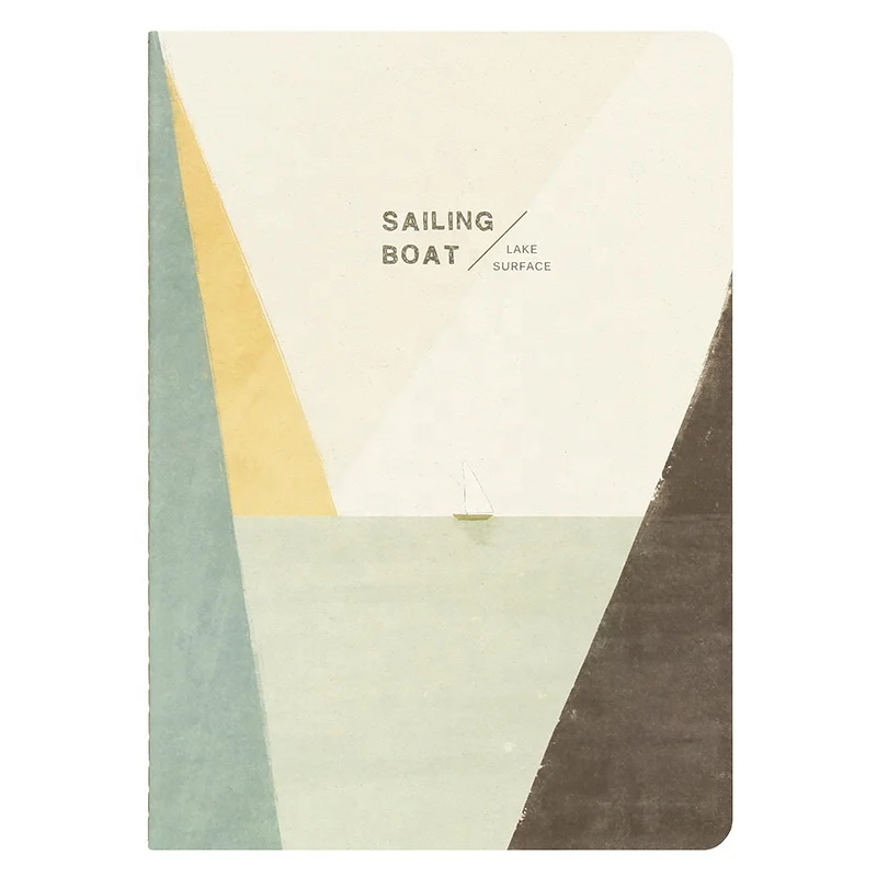 Stationery notebook paper a4 b5 a5 lined custom notebook printing 4C kawaii school supplies