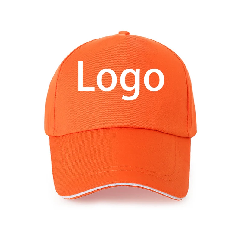 Customized All Cotton Twill Duckbill Baseball Cap Denim 3D Embroidered Logo Casual Sporty Party Tourism Volunteer Fishing