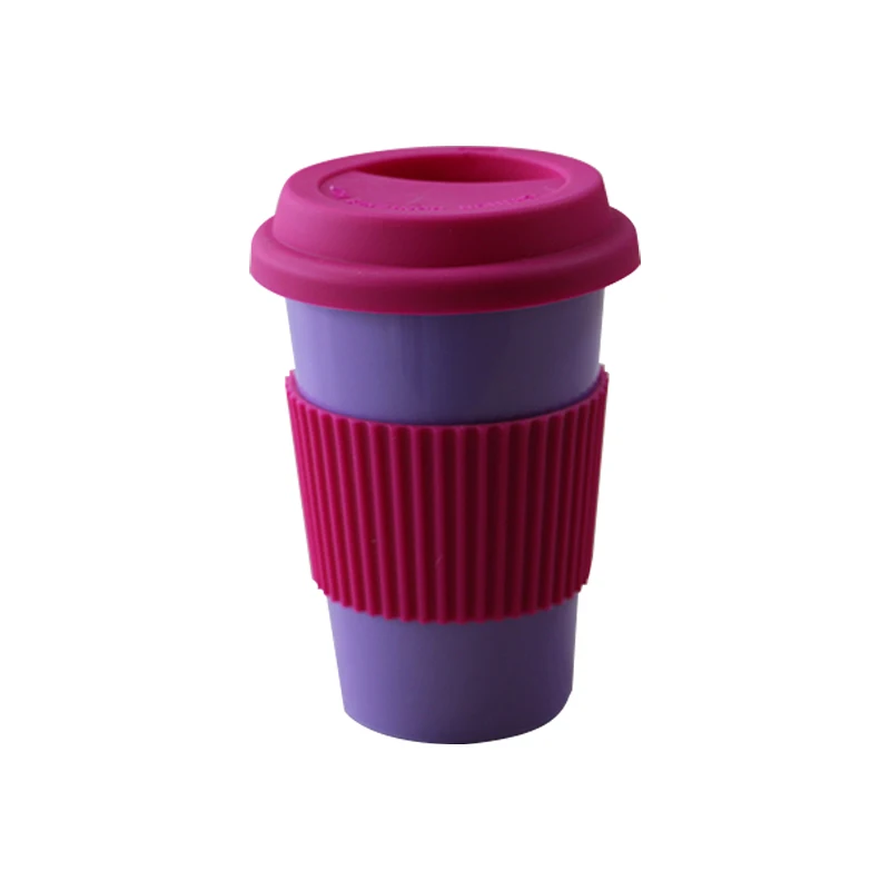 Healthy Pla Material Pla 400ml eco friendly Water drinking Cup biodegradable With Lid compostable cups biodegradable