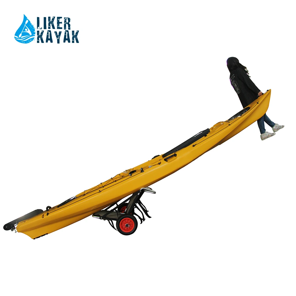 new fishing boat sit on top fishing kayak angler 4.3