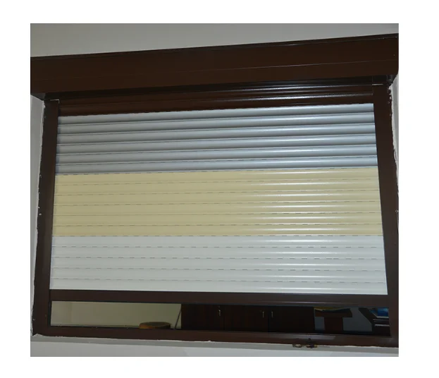 2019 Hot Sale Aluminum Shutter Window Rolling Shutter