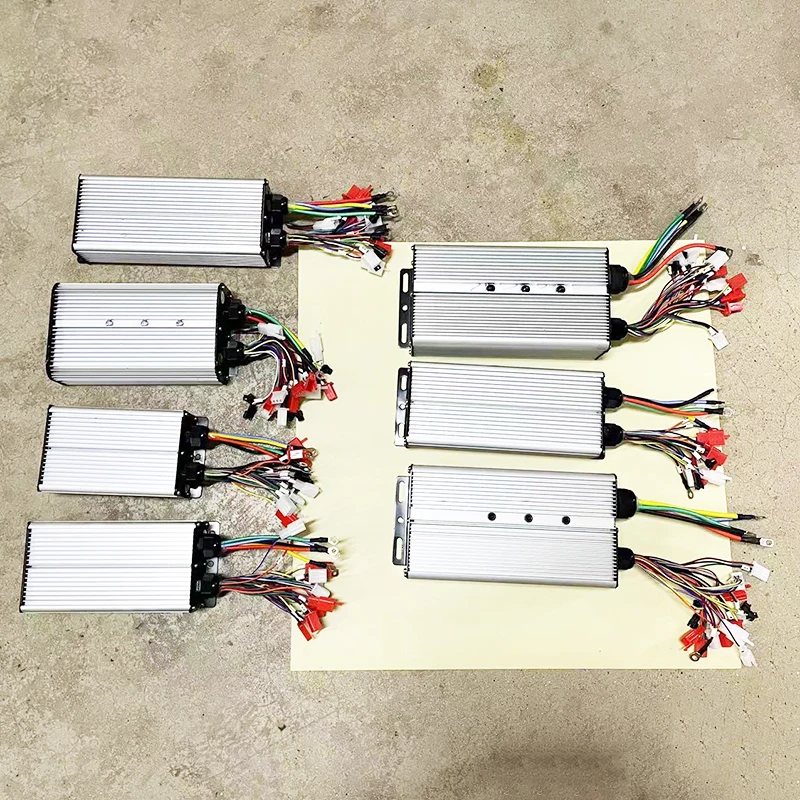 High-quality electric motorcycle controller 48v 60v  Sine Wave Brushless Motor Controller Electric Scooter Controller