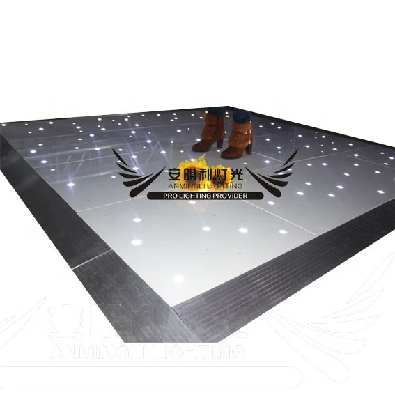  Сценическое освещение Интерактивная доска starlit СВЕТОДИОДНЫЙ танцпол для dj