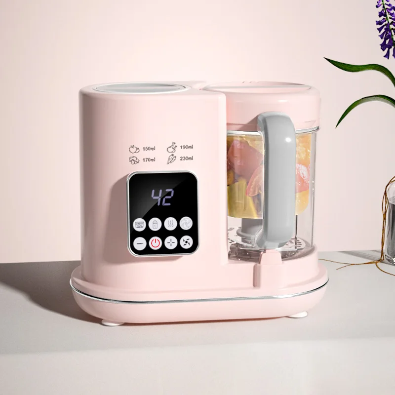 2023 New Arrival 4 in 1 baby food processor multifunction baby food makers