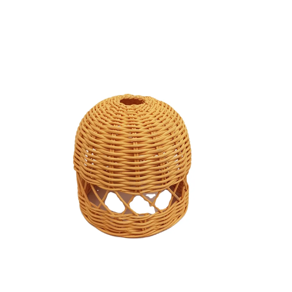 Newest Modern Rattan Lampshade Handicraft Woven from Natural Material for Home Decor for Room Use