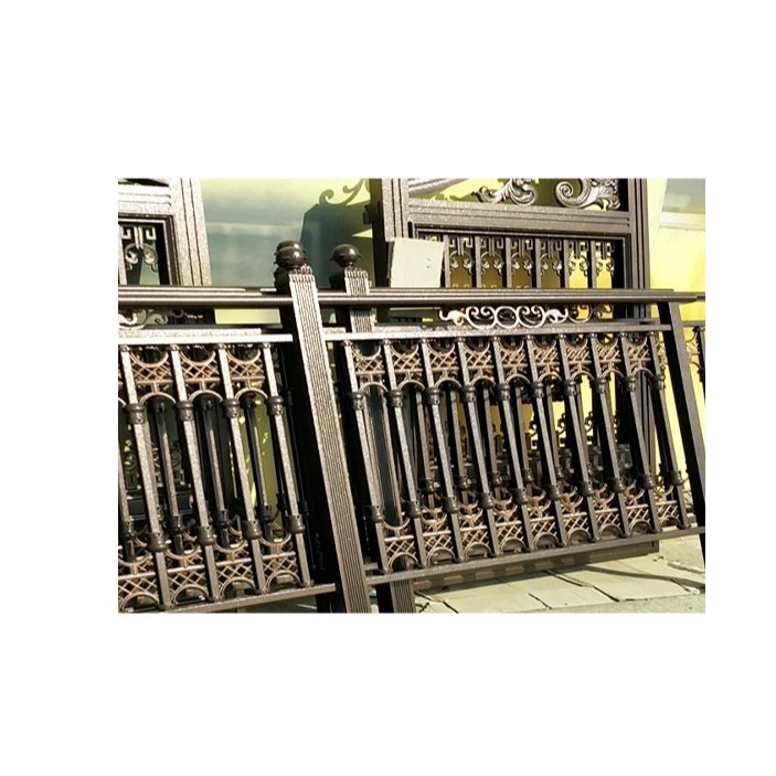 China Metal Fence Modern Newly Design Fence Garden Aluminum Fence
