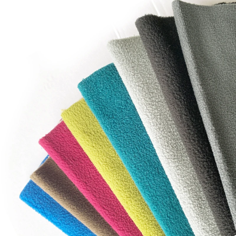 Softshell Waterproof Polar Fleece Fabric Laminated Tpu