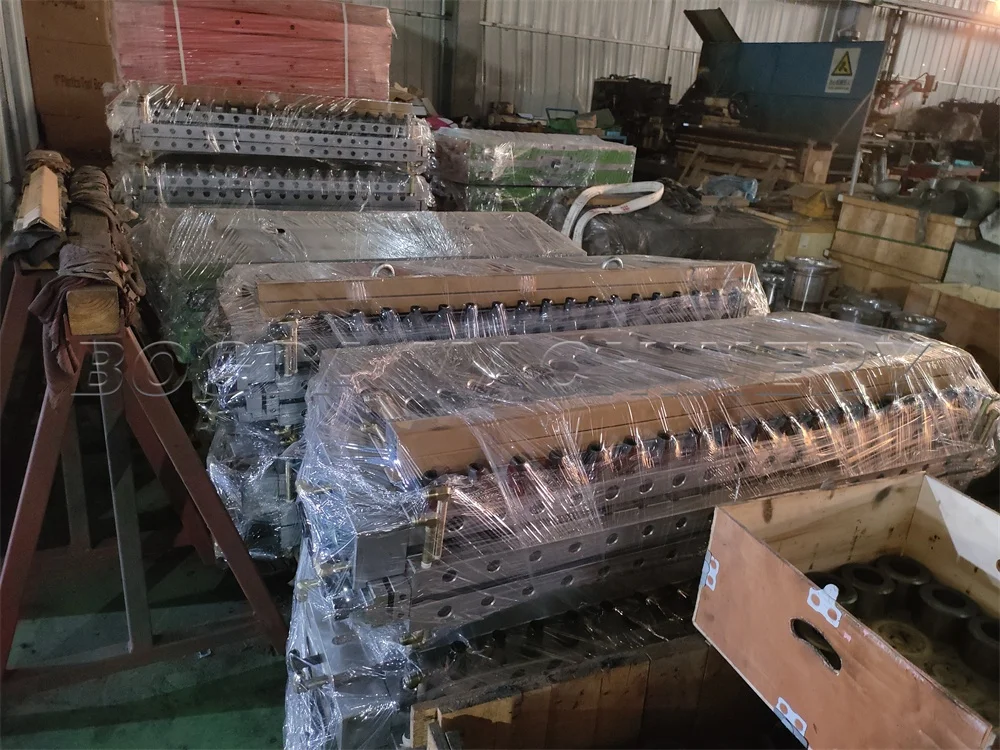 BOGDA PVC Foam Board PP PE Sheet T Die Customize Extrusion Mould Extruder Mold