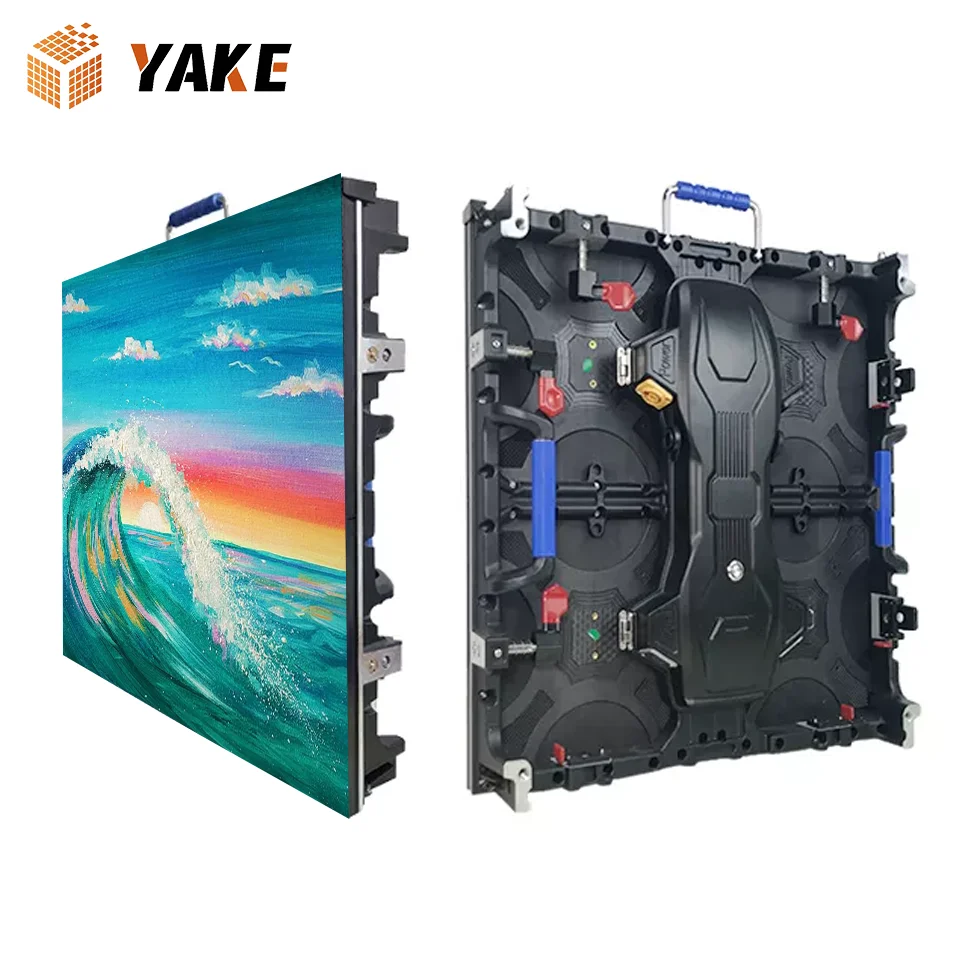 yake Full color p2.6 p2.9 p3.91 led panel matrix displays interior stage led wall p2 p3 p4 led screen rental indoor LED Display