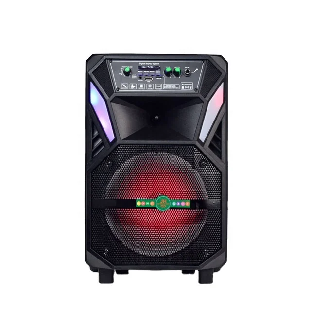 In Stock high Quality Trolley Speakers 8 Inch professional Audio for Karaoke