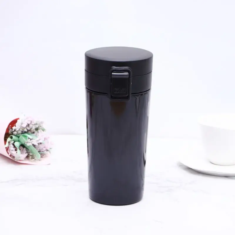 300ml Popular Double Wall Stainless Steel Vacuum Insulation Coffee Cups Easy to Carry water bottles