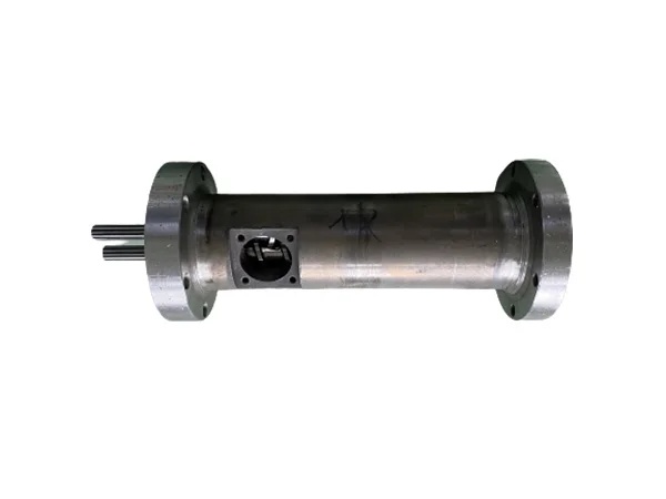 Small size parallel Twin-screw  and its barrel for plastic extruders