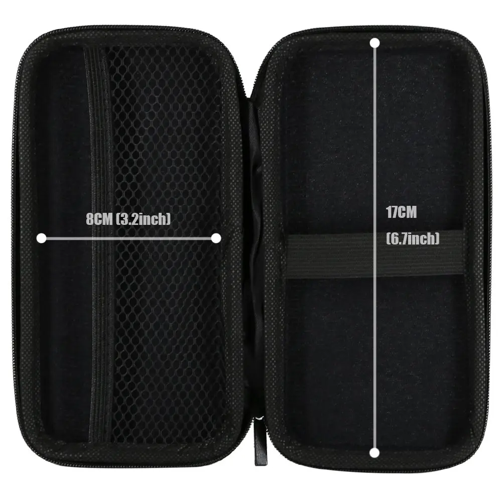 Vietnam Custom Logo Carrying Shockproof Zipper Hard Shell Travel Powerbank EVA Case