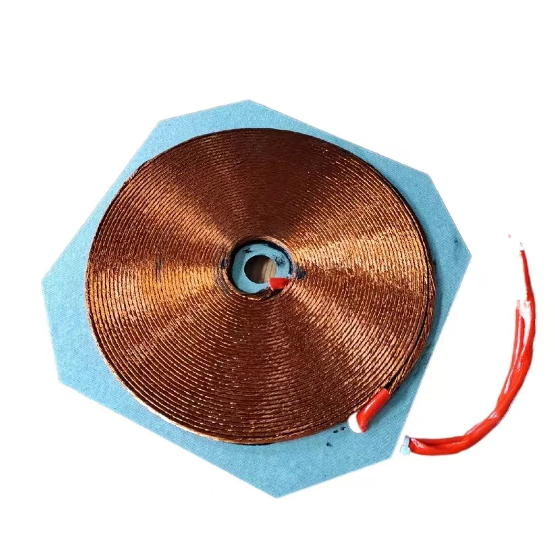 Professional Factory Electric Induction Cooker Spare Parts Induction Copper Coil Induction Cooker Coil