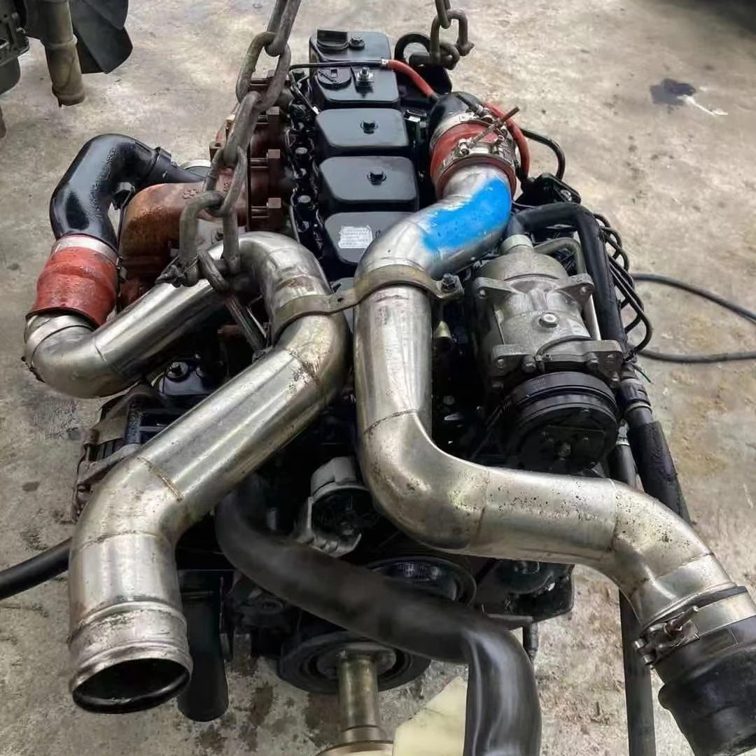 Used genuine Cum mins 6BT 6BTA Used Engine 5.9L 210HP