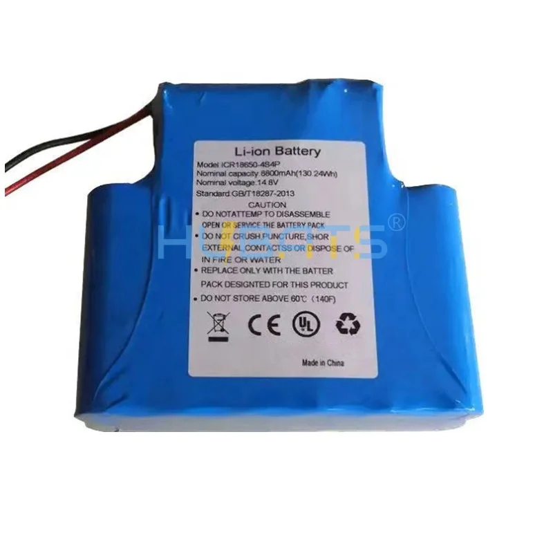Hubats ICR18650 4S4P 14 8 В 8800 мАч литий-ионный аккумулятор для Chauvet Freedom Par шестигранный батарея сценического освещения