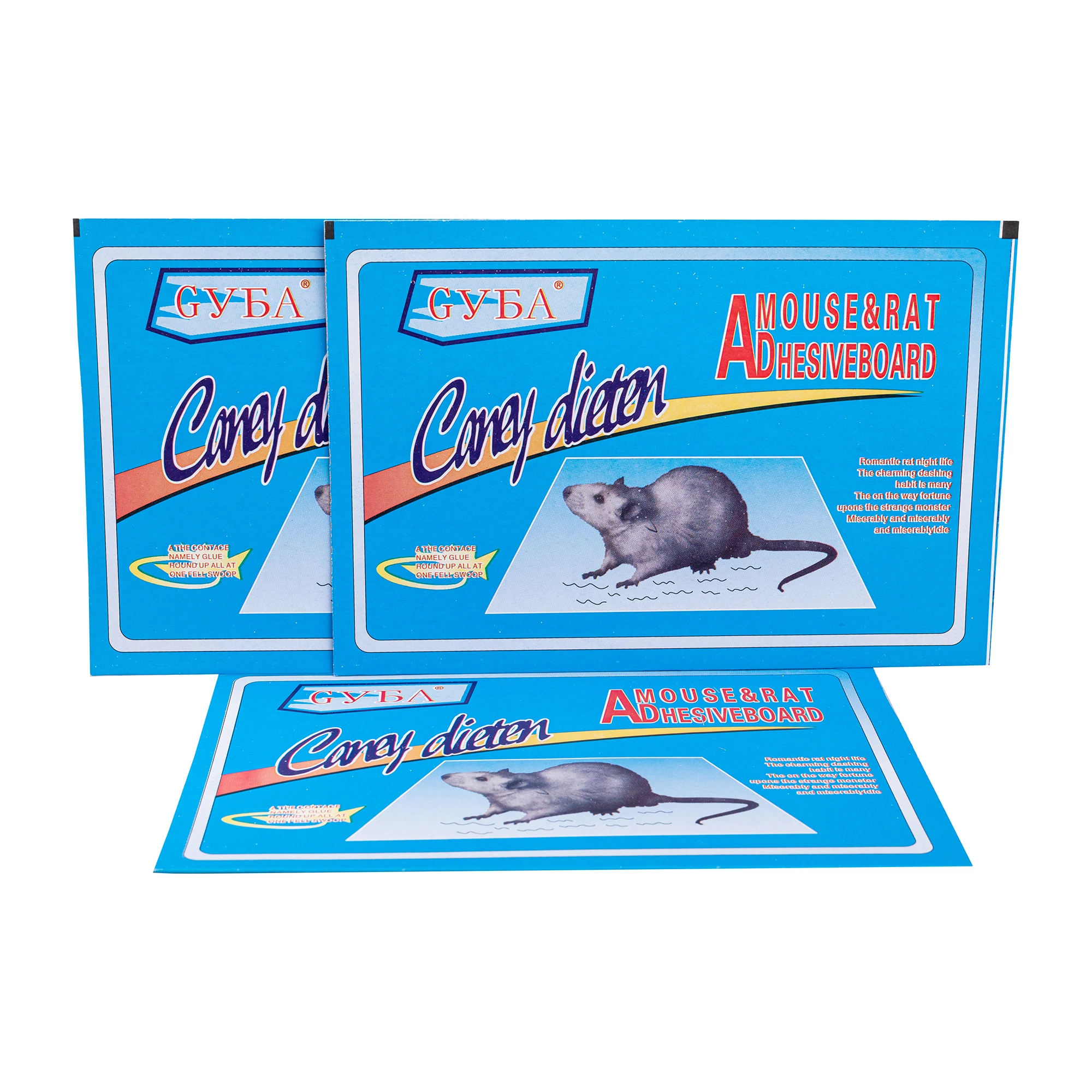 Customize High Effective Rat Catcher Mouse Glue Board Traps Sticky Rat Traps