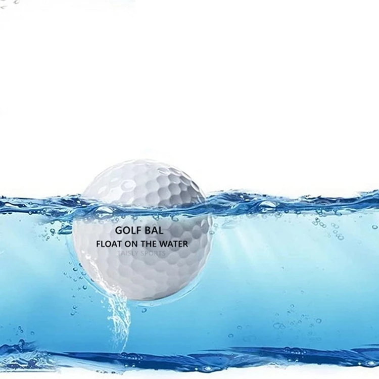 Biodegradable Floating Golf Balls and Range Balls