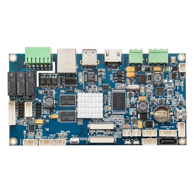 Высокое качество Многослойная PCB сборка производитель в Китае на заказ pcb