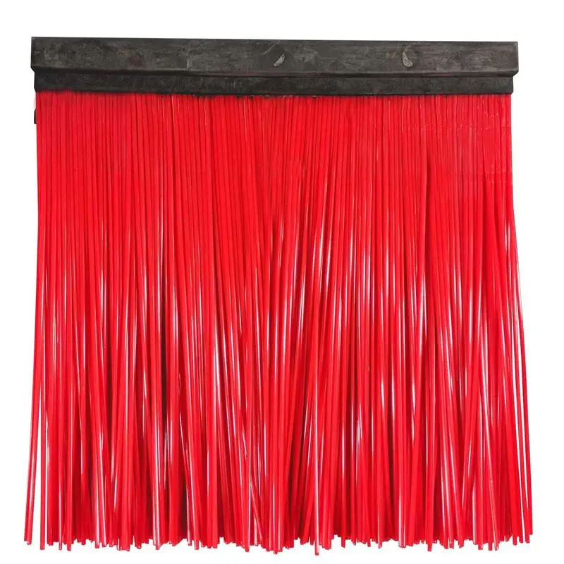 Forklift strip brushes Road Strip Brush Forklift Broom Attachment