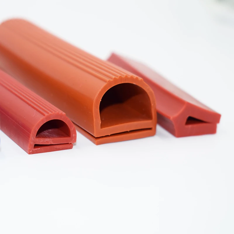 e shape silicone rubber seal strip for ovens door