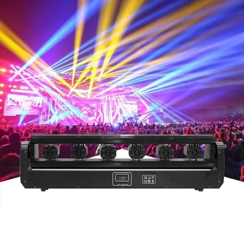 New Rgb Laser Beam Line Dj Disco Stage Lighting Effect Party Wedding  Bar Club Dmx Lights Led Dj Laser Disco Lights