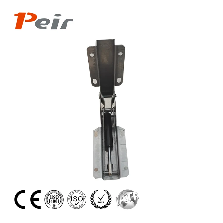Silicone oil hydraulic soft close hinge for sliding folding door
