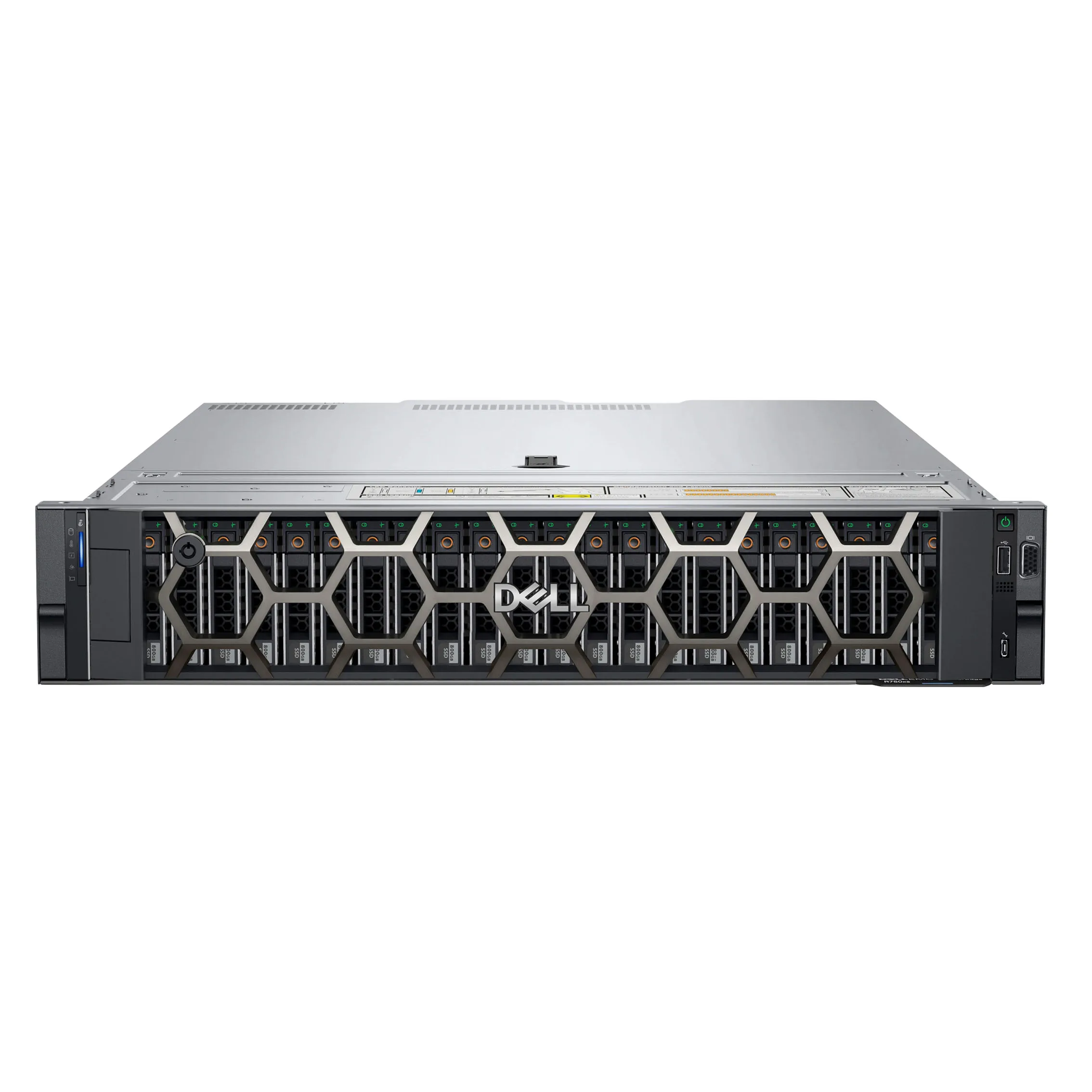 Оптовая цена, оригинальный процессор Dells EMC Poweredge R750xs Xeon Gold r750 r750xa 2u