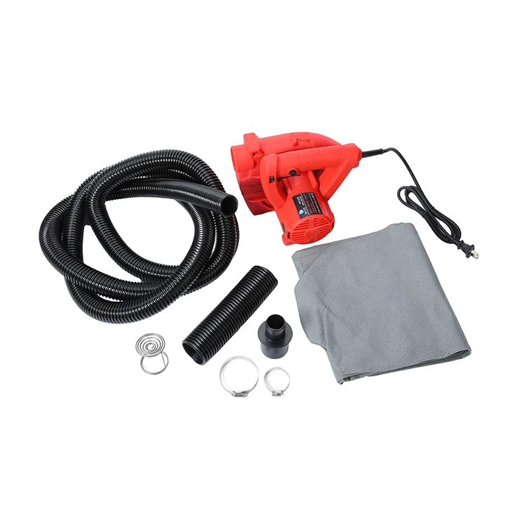 Slotting machine, vacuum cleaner, woodworker high-power household dust collector, blowing and suction dual-purpose fan
