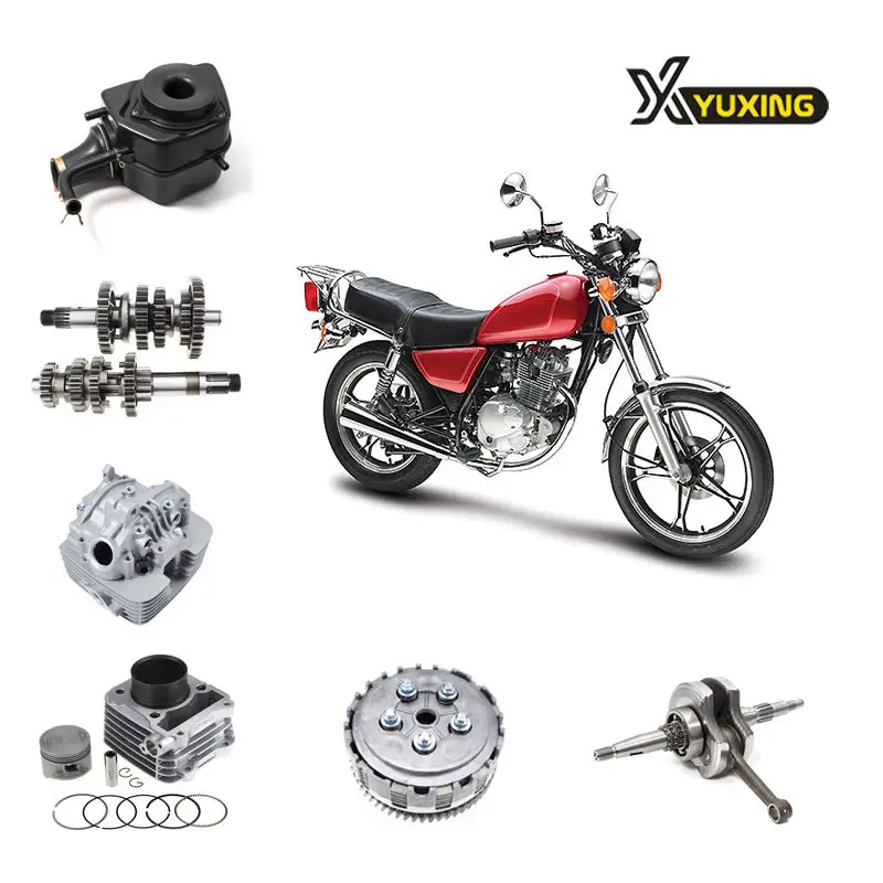 Wholesale Good Quality Universal GN 125 CC Motorcycle Spare Parts For GN125 Motor