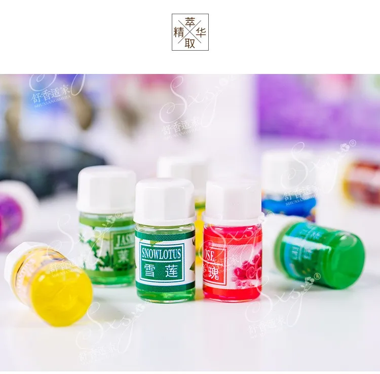 Wholesale 12 Scents Fragrant essential oil diffuser humidifier  fragrance 3ml  Bathroom fragrance Indoor fragrance