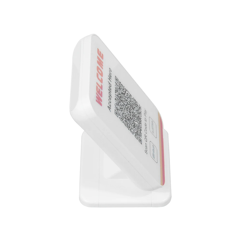 2G/4G/WIFI QR-код Android Cloud Vice широковещательный динамик платежная звуковая коробка с дисплеем Z10-A