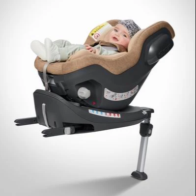 Автомобильные детские сиденья SILLA DE COCHE I-size R101F 40-100 см с изофиксом и поддерживающей ножкой