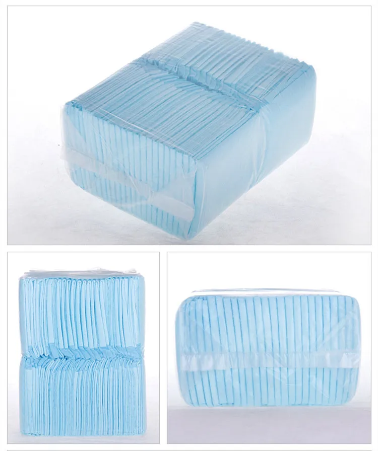 Factory Direct Sale Disposable Pet Urine Pad OEM Customized Pet Training Toilet Pee Urinal Mat Dog Puppy Urine Mat